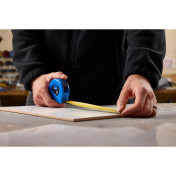 Measuring Tape, 5m/16ft x 19mm, Blue