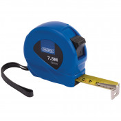 Measuring Tape, 7.5m/25ft x 25mm, Blue