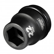 Draper Hi-TORQ® Impact Socket, 3/4 Sq. Dr., 22mm