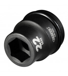 Draper Hi-TORQ® Impact Socket, 3/4 Sq. Dr., 22mm