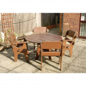 Patio Set Cover, 1900 x 800mm, Small