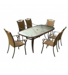 Patio Set Cover, 2780 x 2040 x 1060mm, Large