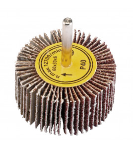 Abrasive Flap Wheel, 60 x 30mm, 40 Grit
