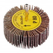 Abrasive Flap Wheel, 80 x 30mm, 80 Grit