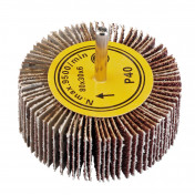 Abrasive Flap Wheel, 80 x 30mm, 40 Grit