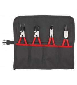 KNIPEX 00 19 56 Circlip Pliers Set, 4 Piece