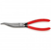 KNIPEX 38 31 200 Mechanics' Bent Nose Pliers, 200mm