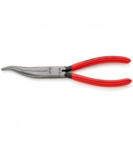 KNIPEX 38 31 200 Mechanics' Bent Nose Pliers, 200mm