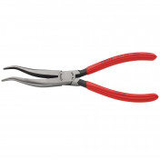 KNIPEX 38 31 200 Mechanics' Bent Nose Pliers, 200mm