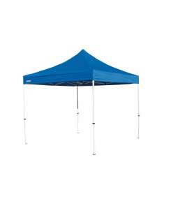 Folding Gazebo, 3 x 3m, Blue