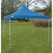 Folding Gazebo, 3 x 3m, Blue