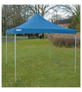 Folding Gazebo, 3 x 3m, Blue