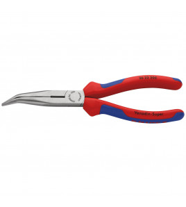 KNIPEX 26 22 200 SB Snipe Nose Side Cutting Pliers, 200mm