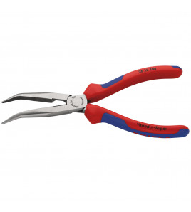 KNIPEX 26 22 200 SB Snipe Nose Side Cutting Pliers, 200mm