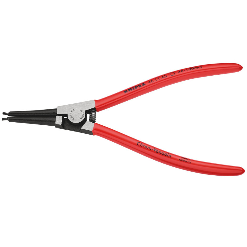 KNIPEX 46 11 A3 SBE Circlip Pliers, 210mm