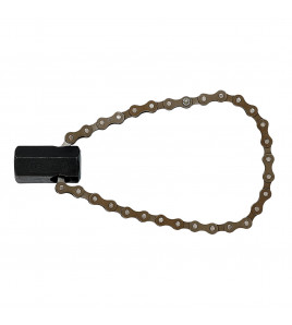 Chain Oil Filter Wrench, 1/2 Sq. Dr. or 24mm
