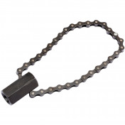 Chain Oil Filter Wrench, 1/2 Sq. Dr. or 24mm, 115mm Capacity