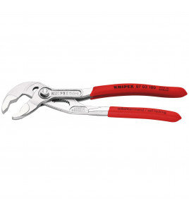 KNIPEX 87 03 180 Cobra® High-Tech Water Pump Pliers, 180mm