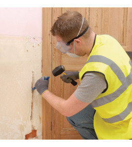 Scutch Holding Chisel, 200 x 25mm