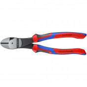 KNIPEX 74 22 200 High Leverage Diagonal Cutter, 200mm