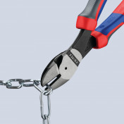 KNIPEX 74 22 200 High Leverage Diagonal Cutter, 200mm