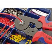 KNIPEX 97 53 04SBE Self Adjusting Ferrule Crimping Pliers