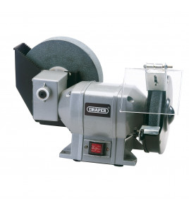 Wet and Dry Bench Grinder, 250W