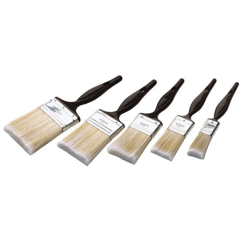 Draper Redline® Paint Brush Set (5 Piece) - Discontinued