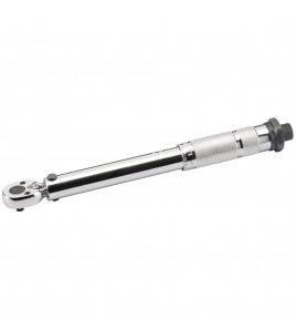 Torque Wrench, 1/4 Sq. Dr., 5 - 25Nm