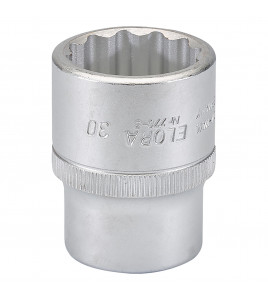 Elora Bi-Hexagon Socket, 3/4 Sq. Dr., 30mm