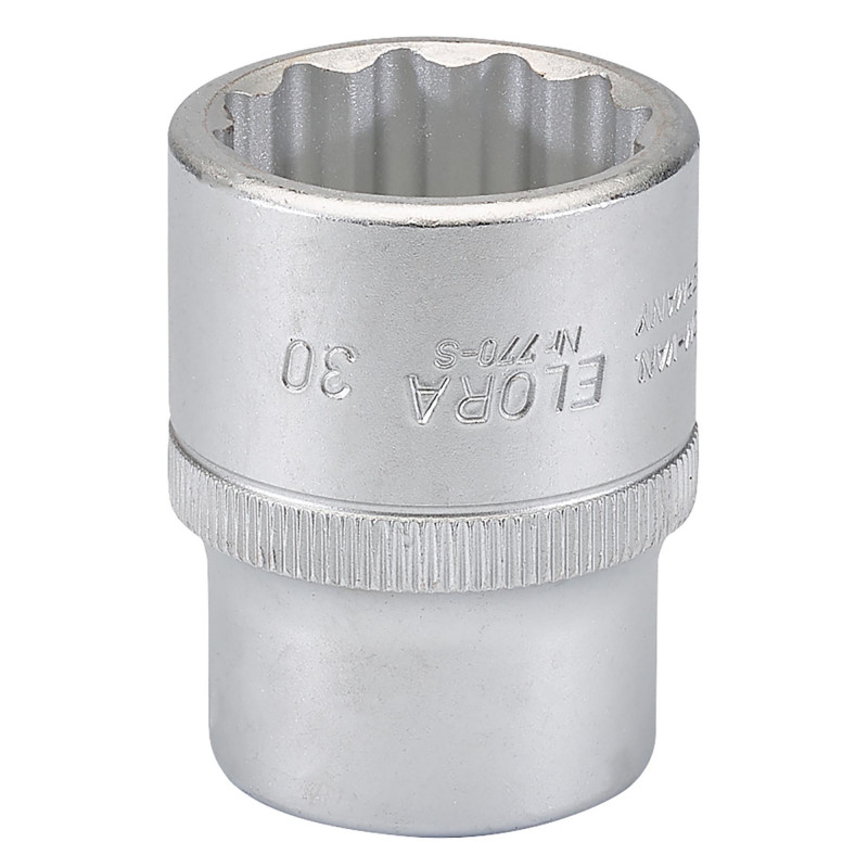 Elora Bi-Hexagon Socket, 3/4 Sq. Dr., 30mm