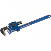 Draper Expert Adjustable Pipe Wrench, 450mm, 65mm