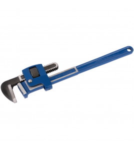 Draper Expert Adjustable Pipe Wrench, 450mm, 65mm