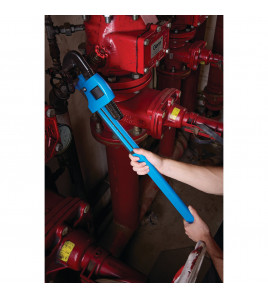 Draper Expert Adjustable Pipe Wrench, 900mm, 100mm