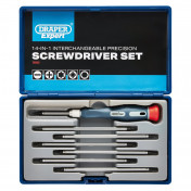 Draper Expert Soft Grip Precision Screwdriver Set (6 Piece)