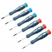 Draper Expert Soft Grip Precision Screwdriver Set (6 Piece)