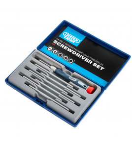 Draper Expert 14 in 1 Reversible Precision Screwdriver Set