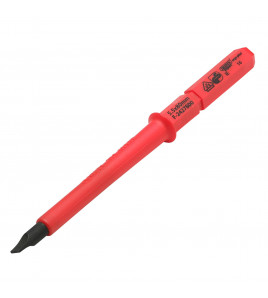 XP1000® VDE Plain Slot Interchangeable Screwdriver Blade, 5.5  x 80mm