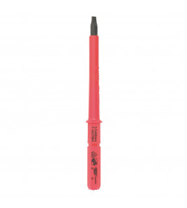 XP1000® VDE Plain Slot Interchangeable Screwdriver Blade, 5.5  x 80mm