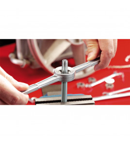 Circular Metric Die and Holder Set (6 Piece)