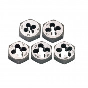 Metric Hexagon Die Nut Set (5 Piece)