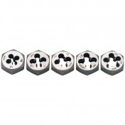 Metric Hexagon Die Nut Set (5 Piece)