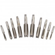 Metric Hand Tap Set (10 Piece)