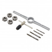 Metric Tap and Die Set (10 Piece)