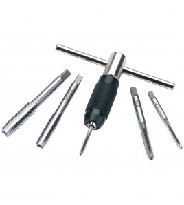 Metric Tap and Holder Set (6 Piece)