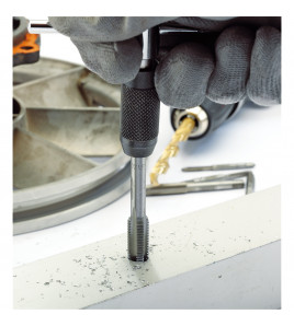 Metric Tap and Holder Set (6 Piece)