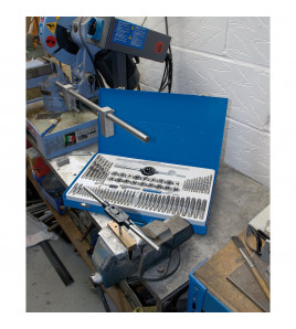 Combination Tap and Die Set Metric and BSP (76 Piece)