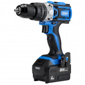 D20 20V Brushless Combi Drill, 1 x 4.0Ah Battery, 1 x Fast Charger