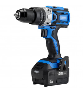 D20 20V Brushless Combi Drill, 1 x 4.0Ah Battery, 1 x Fast Charger