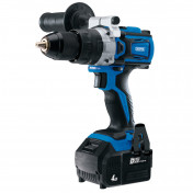 D20 20V Brushless Combi Drill, 1 x 4.0Ah Battery, 1 x Fast Charger